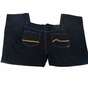 Vintage Mecca Baggy Wide Leg Jeans Y2K Mens 42/34